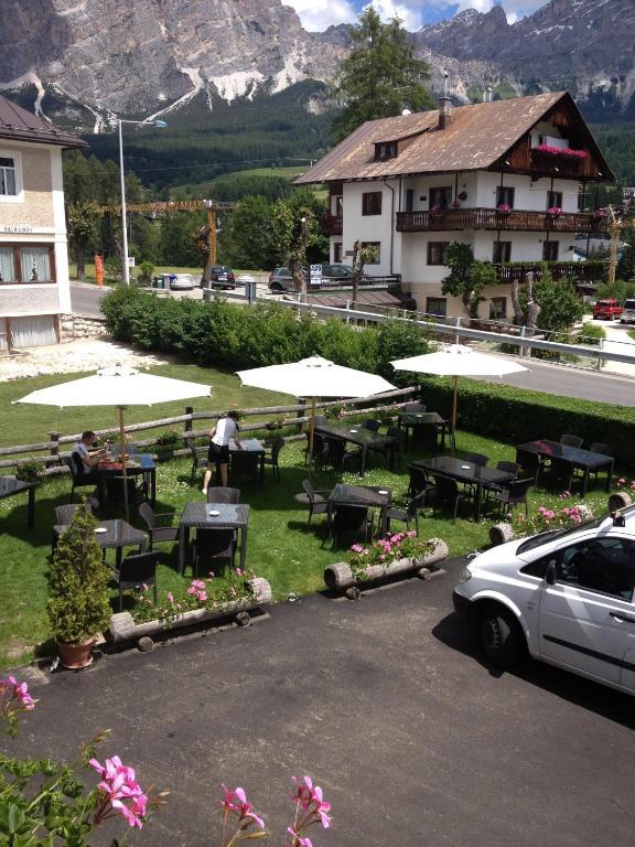 Hotel Da Beppe Sello Cortina d'Ampezzo Exterior foto